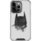 DC Comics Batman Mask Art iPhone 15 Pro Clear Case