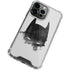 DC Comics Batman Mask Art iPhone 14 Pro Clear Case