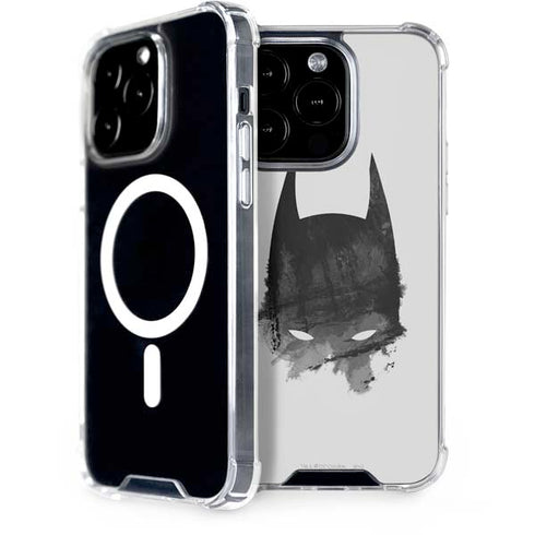 DC Comics Batman Mask Art iPhone 14 Pro MagSafe Case