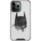 DC Comics Batman Mask Art iPhone 15 Pro Max Clear Case