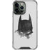 DC Comics Batman Mask Art iPhone 15 Pro Max Clear Case