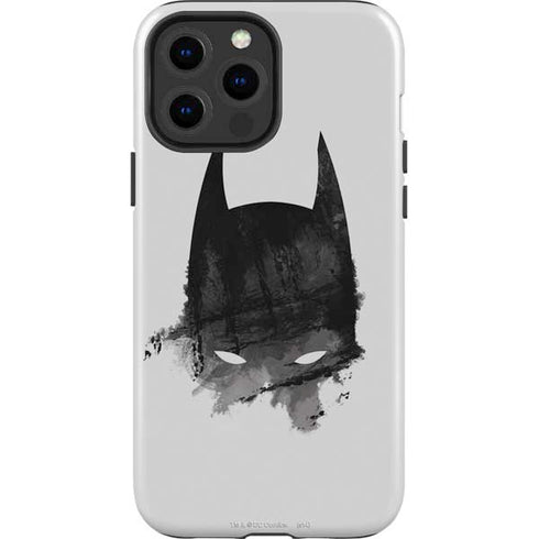 DC Comics Batman Mask Art iPhone 15 Pro Max Impact Case