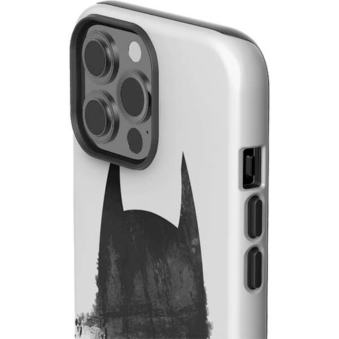 DC Comics Batman Mask Art iPhone 15 Pro Max Impact Case