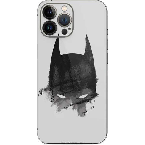 DC Comics Batman Mask Art iPhone 14 Pro Max Skin