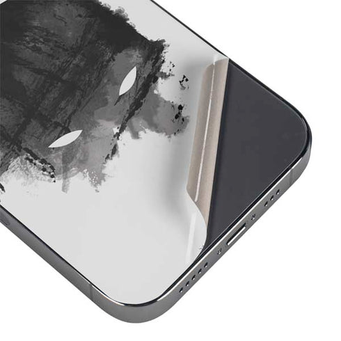 DC Comics Batman Mask Art iPhone 14 Pro Max Skin