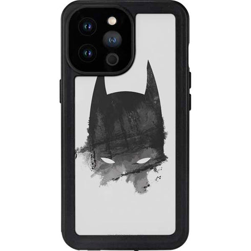 DC Comics Batman Mask Art iPhone 14 Pro Max Waterproof Case