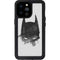 DC Comics Batman Mask Art iPhone 14 Pro Max Waterproof Case