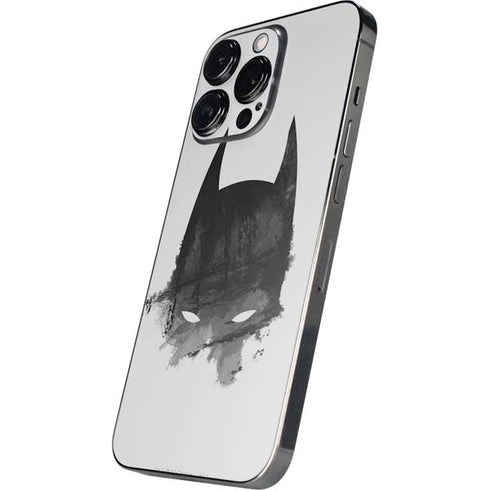 DC Comics Batman Mask Art iPhone 14 Pro Skin