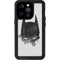 DC Comics Batman Mask Art iPhone 14 Pro Waterproof Case