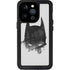 DC Comics Batman Mask Art iPhone 14 Pro Waterproof Case