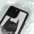 DC Comics Batman Mask Art iPhone 14 Pro Waterproof Case