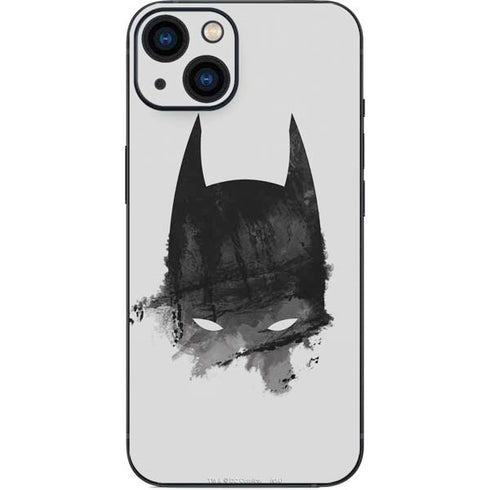 DC Comics Batman Mask Art iPhone 14 Skin
