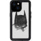 DC Comics Batman Mask Art iPhone 15 Waterproof Case