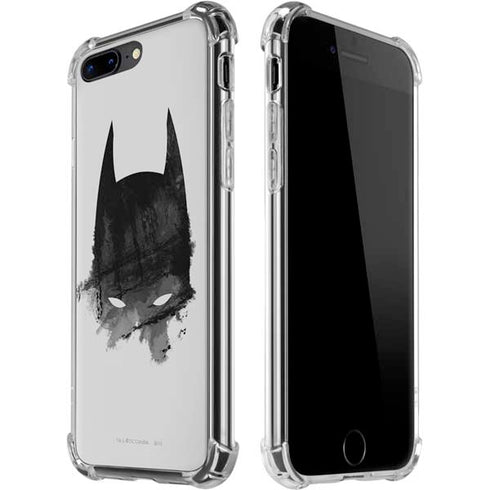 DC Comics Batman Mask Art iPhone 7/8 Plus Clear Case