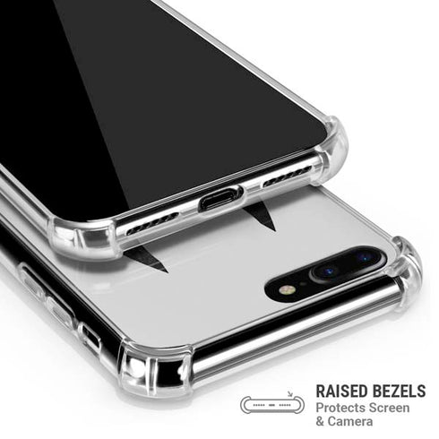 DC Comics Batman Mask Art iPhone 7/8 Plus Clear Case
