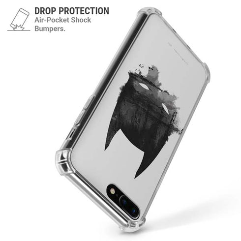 DC Comics Batman Mask Art iPhone 7/8 Plus Clear Case