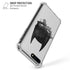 DC Comics Batman Mask Art iPhone 7/8 Plus Clear Case