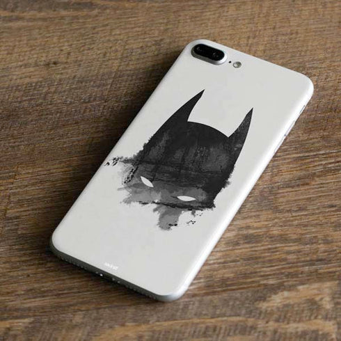 DC Comics Batman Mask Art iPhone 8 Plus Skin