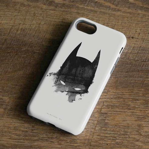 DC Comics Batman Mask Art iPhone 8 Pro Case