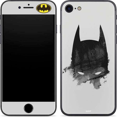 DC Comics Batman Mask Art iPhone 8 Skin