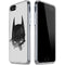 DC Comics Batman Mask Art iPhone SE (2nd & 3rd Gen) Clear Case