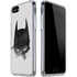 DC Comics Batman Mask Art iPhone SE (2nd & 3rd Gen) Clear Case