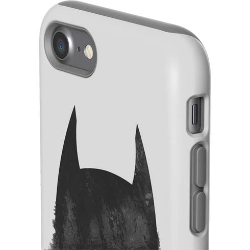 DC Comics Batman Mask Art iPhone SE (2nd & 3rd Gen) Pro Case