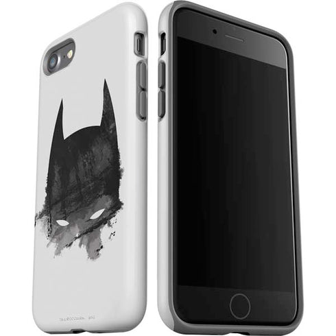 DC Comics Batman Mask Art iPhone SE (2nd & 3rd Gen) Pro Case