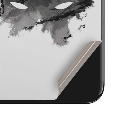 DC Comics Batman Mask Art iPhone SE (2nd & 3rd Gen) Skin