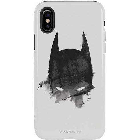 DC Comics Batman Mask Art iPhone X Pro Case