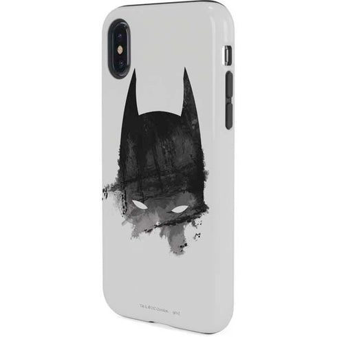 DC Comics Batman Mask Art iPhone X Pro Case
