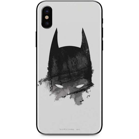 DC Comics Batman Mask Art iPhone X Skin