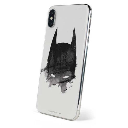 DC Comics Batman Mask Art iPhone X Skin