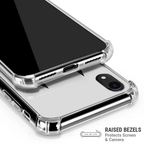 DC Comics Batman Mask Art iPhone XR Clear Case