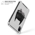 DC Comics Batman Mask Art iPhone XR Clear Case