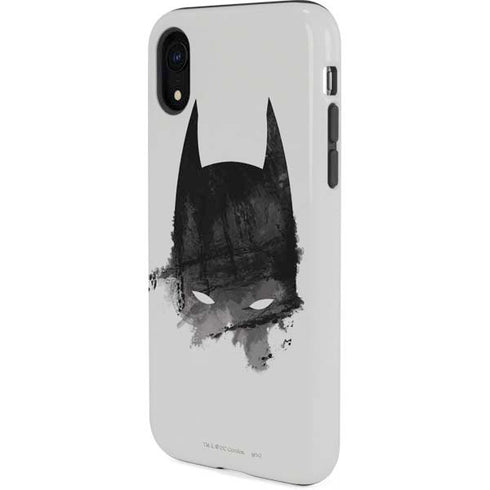 DC Comics Batman Mask Art iPhone XR Pro Case