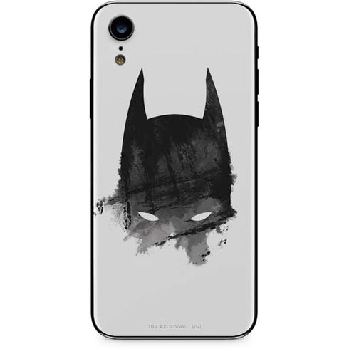 DC Comics Batman Mask Art iPhone XR Skin