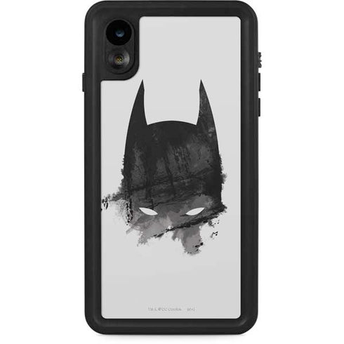DC Comics Batman Mask Art iPhone XR Waterproof Case