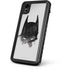 DC Comics Batman Mask Art iPhone XR Waterproof Case