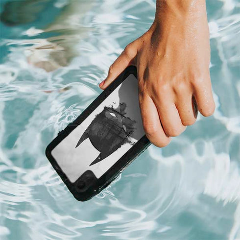 DC Comics Batman Mask Art iPhone XR Waterproof Case