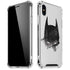 DC Comics Batman Mask Art iPhone XS Max Clear Case