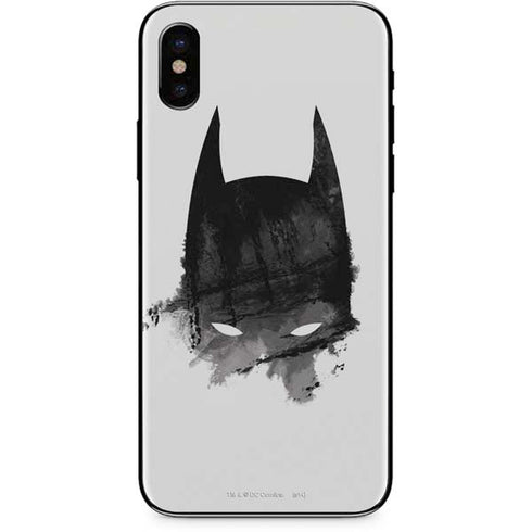 DC Comics Batman Mask Art iPhone XS Max Skin