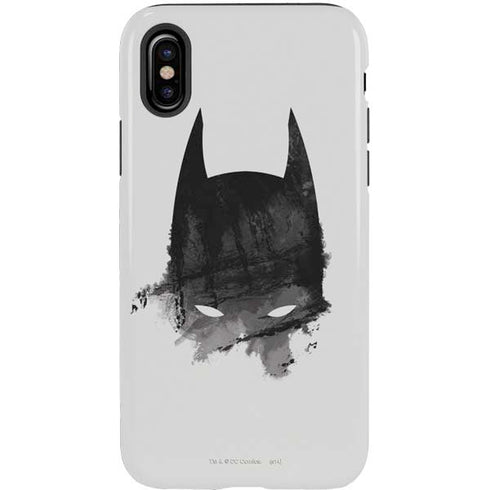 DC Comics Batman Mask Art iPhone XS Pro Case