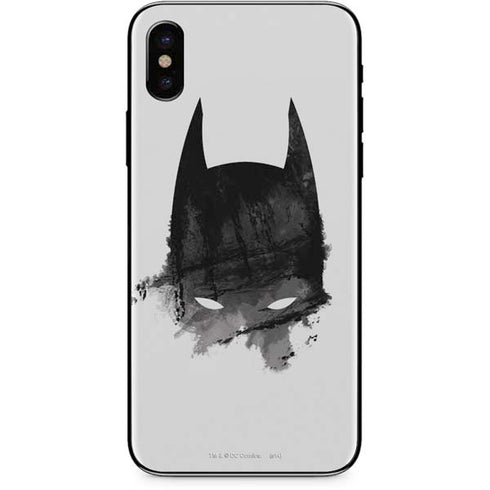 DC Comics Batman Mask Art iPhone XS Skin