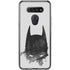 DC Comics Batman Mask Art LG K51/Q51 Clear Case