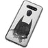 DC Comics Batman Mask Art LG K51/Q51 Clear Case