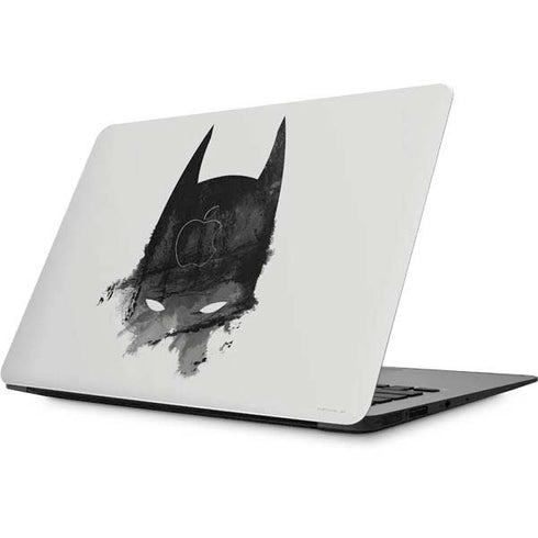 DC Comics Batman Mask Art Apple MacBook Skin