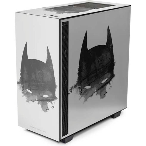DC Comics Batman Mask Art NZXT H510 Compact ATX Mid-Tower Case Skin