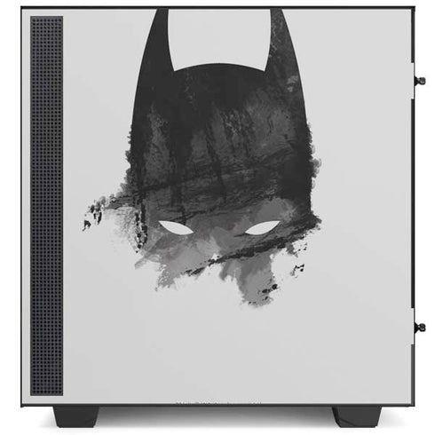 DC Comics Batman Mask Art NZXT H510 Compact ATX Mid-Tower Case Skin
