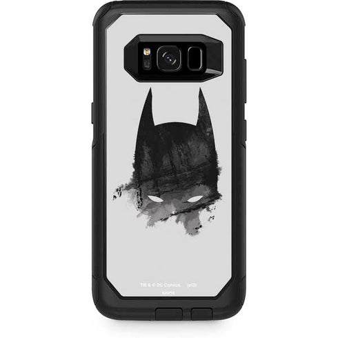 DC Comics Batman Mask Art Otterbox Commuter Galaxy Skin